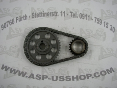 Steuerkettensatz - Timing Chain Set  Ford SB  65-72  16mm